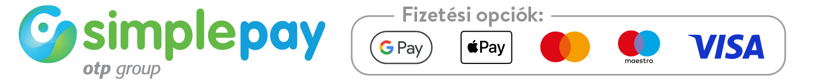 Simple pay fizetési módok logo