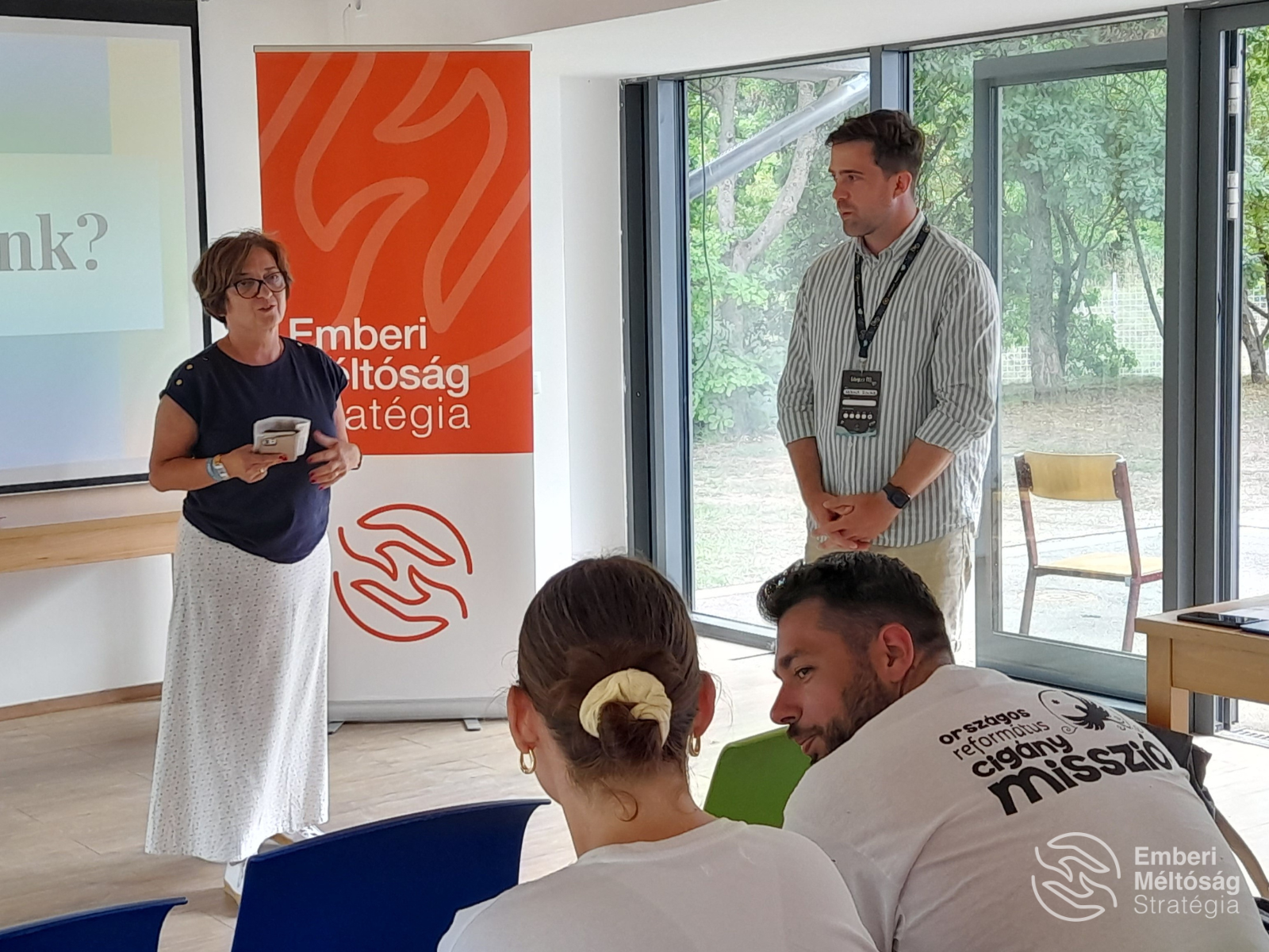 A Csillagpont fesztiválon tartottunk workshopot